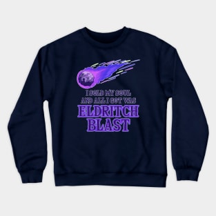 Eldritch Blast Crewneck Sweatshirt